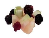 Früchtebowle Zubereitung: Früchte Zubereiten