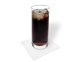 Rum Cola Zubereitung: Servieren