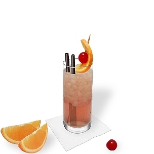 Verwende Longdrink-Gläser um diesen leckeren Sommer Cocktail zu servieren.
